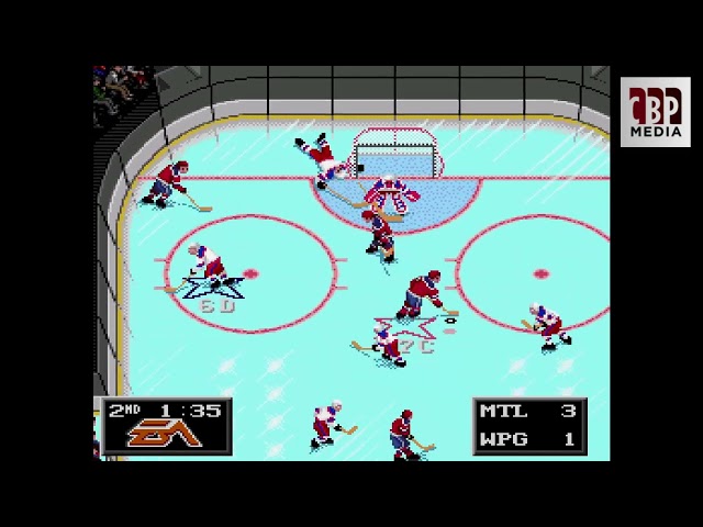 NHL '94 Classic Gens Spring 2024 Game 13 - Len the Lengend (MON) at jer 33 (WIN)