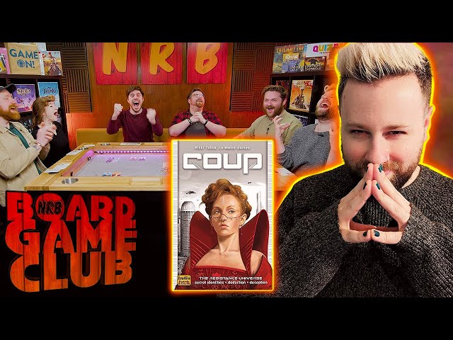 Let's Play COUP | Board Game Club