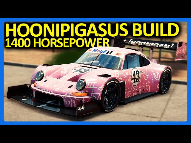 I Built The Hoonipigasus with 1400 Horsepower in Car Mechanic Simulator