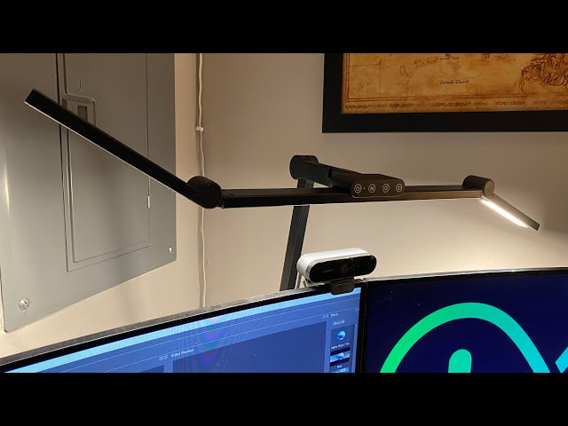 Micomlan LED Desk Lamp Unboxing and In Depth Review - Illuminate Your Workspace with Style!