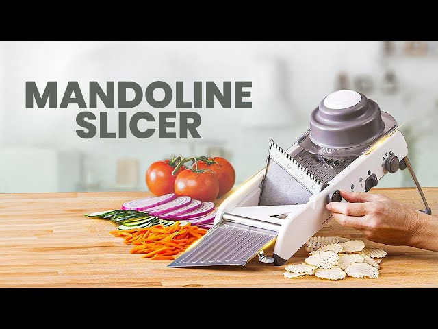7 Best Mandoline Slicer