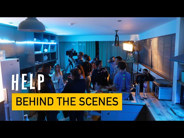 Behind The Scenes of HELP (2021) | Interview With Filmmakers