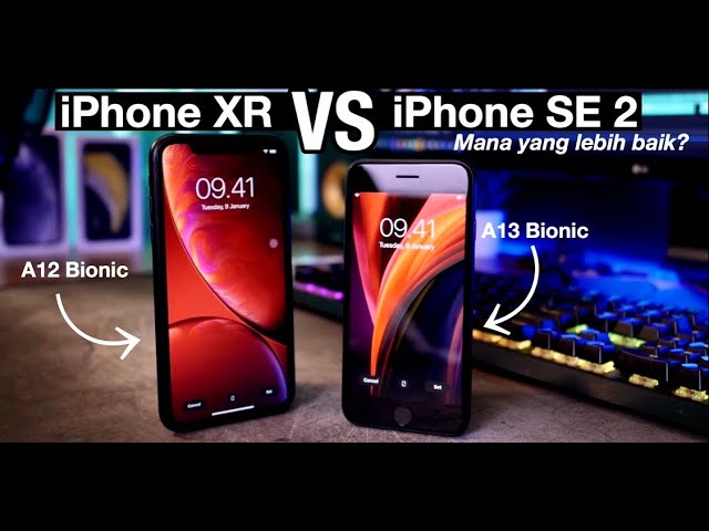 iPhone SE 2020 VS iPhone XR untuk 2020 : Mana yang lebih baik? Review Indonesia by iTechlife