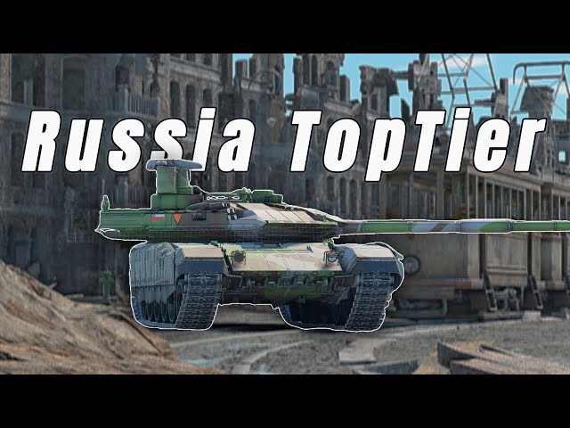 USSR: Still The Best Top-Tier Nation in WarThunder!