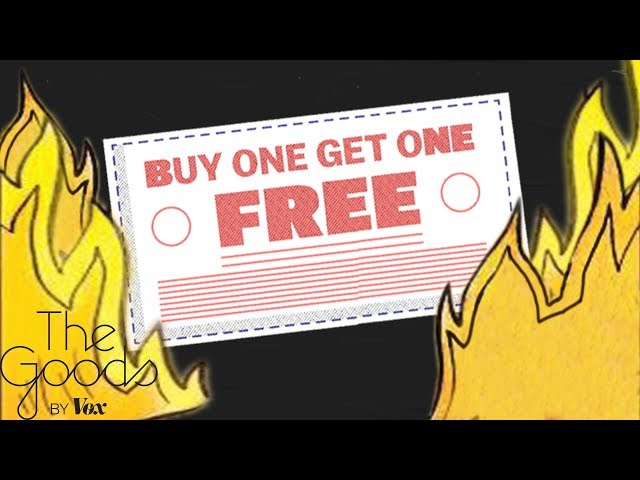 Why “Buy one, get one free” isn’t a great deal