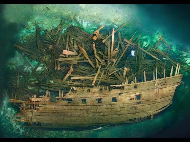 Scientists Just Discovered 500-Year-Old Sunken Warship That May Be Cursed