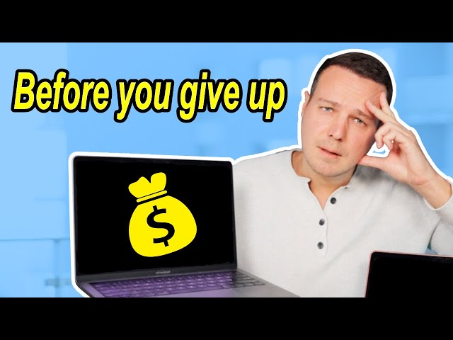 How to Make Money Online When You Are Broke
