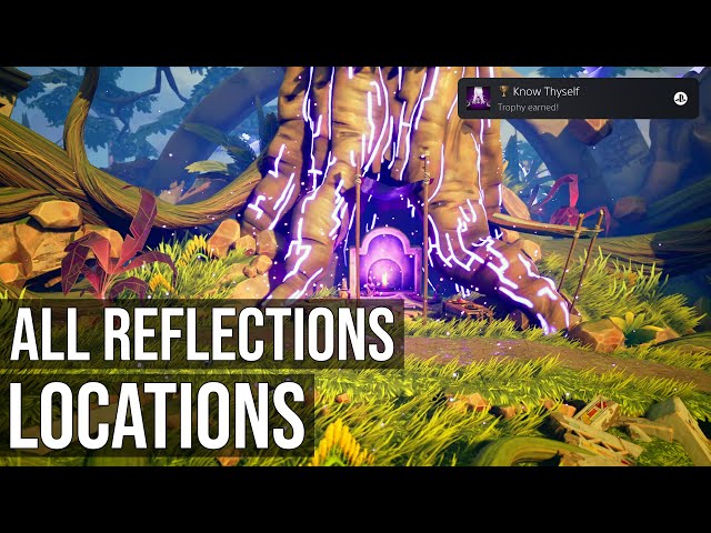 Tales of Kenzera: ZAU - All Reflections Locations (Know Thyself Trophy)