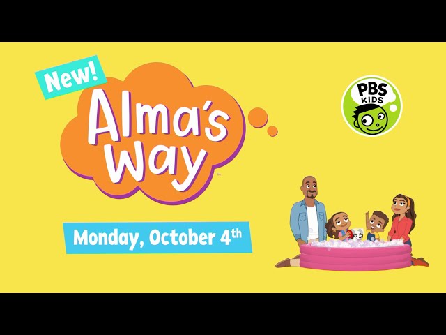 Alma's Way | Show Opening | Now On PBS Kids