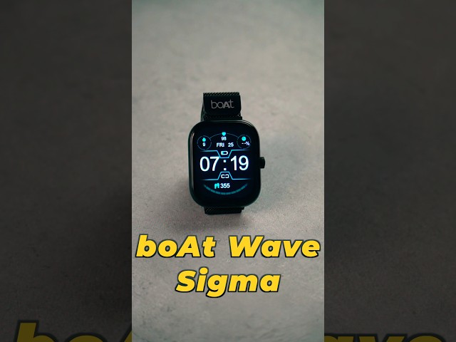 boAt Wave Sigma 🔥 | Crazy Challenge . #boataudio #shorts