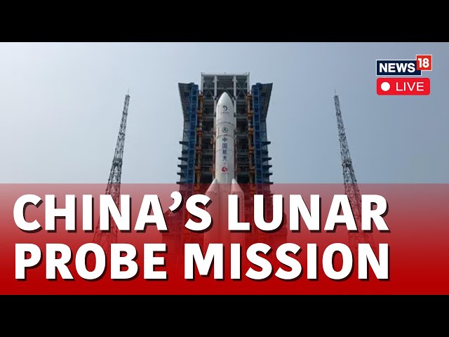 China Mission Moon LIVE | China Launches Moon Probe As Space Race With US Heats | China News | N18L