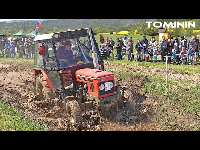 Tractor offroad race | Traktoriáda Vyskeř 2024 🚜