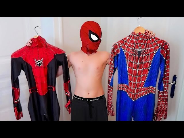 What If 3 SPIDER-MAN Vs PACMAN...?? || SPIDER-MAN Story All New Season ( All Action, Funny...)