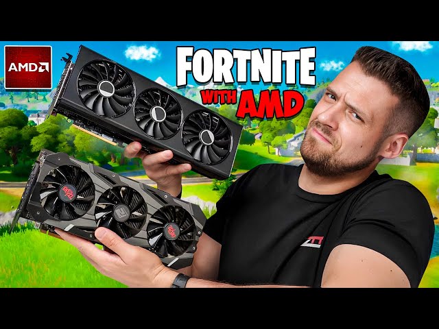 Is Fortnite Actually Bad with AMD? (Fixes!)