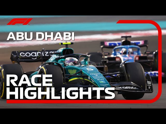 Race Highlights | 2022 Abu Dhabi Grand Prix