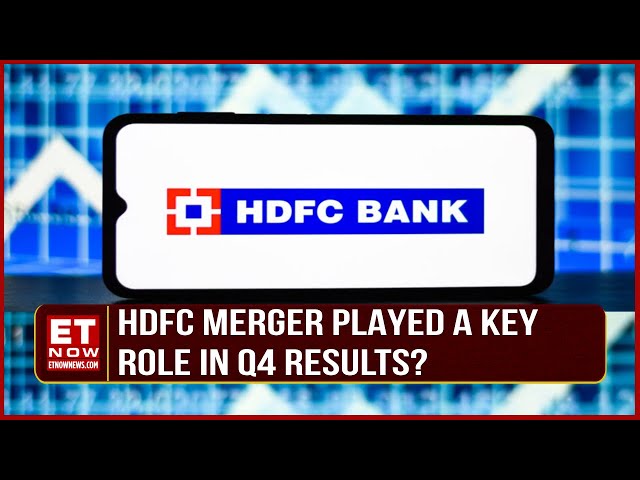 HDFC Bank Q4 Analysis: HDFC Merger Played A Key Role? | Mahantesh Sabarad Explains