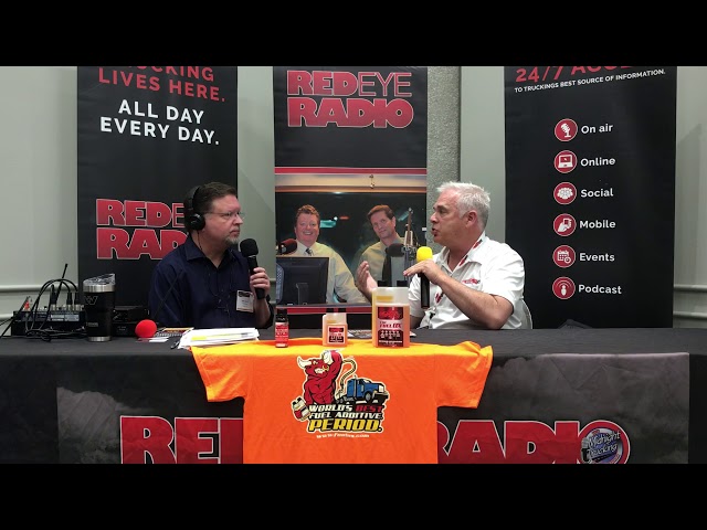 President Rand Taylor Interview with Red Eye Radio at MATS 2019