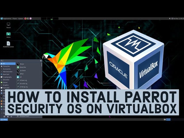 How to Install Parrot Security OS on VirtualBox