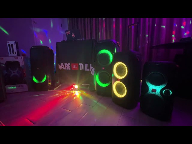 JBL PartyBox 710 DJ Demo at Audio Advice Live 2023