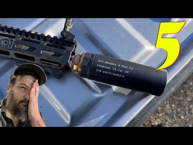 5 Dumb Things Gun People Say About Getting a Suppressor