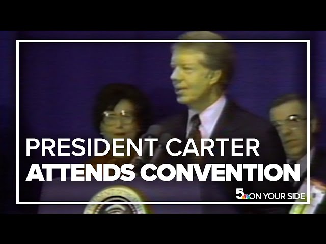 President Jimmy Carter addresses National League of Cities annual convention (1979)