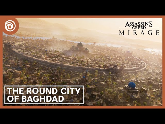 Assassin's Creed Mirage: The Round City of Baghdad