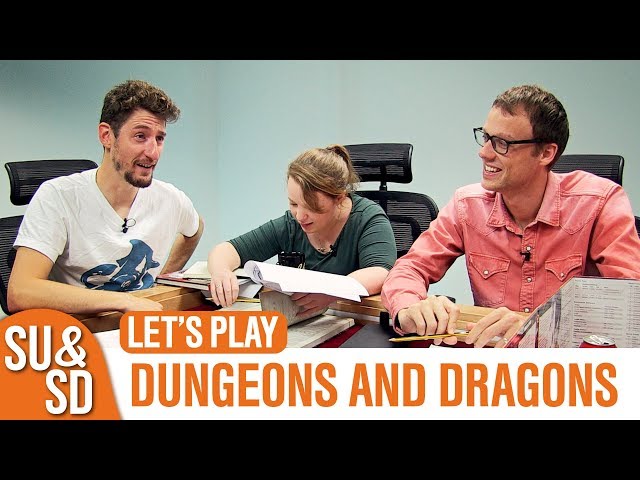 SU&SD Play D&D: Part 2 - Hunt For The Grumph