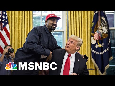 MSNBC’S Ari Melber On Trump-Ye-Supremacist Meeting & 'Replacement' Conspiracy Theory