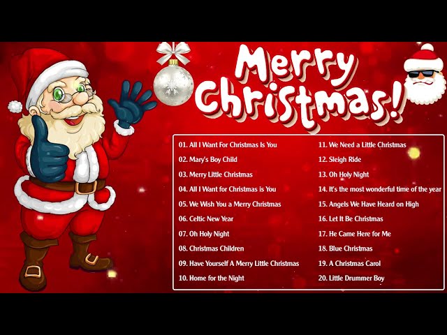 CHRISTMAS SONG MEDLEY NONSTOP 2021   2022 🎄 Non Stop Christmas Songs Medley 🎄