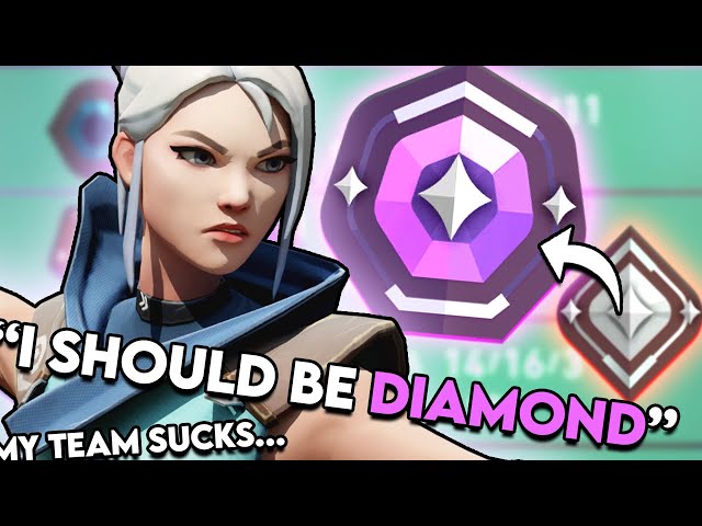 This SILVER Swears He Deserves DIAMOND... So We Made Him Prove It (in a Diamond Game)