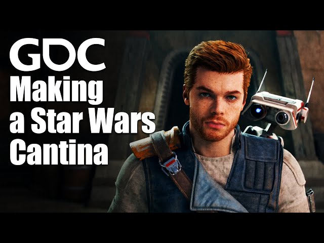 Bringing a Star Wars Cantina to Life in 'Jedi: Survivor'