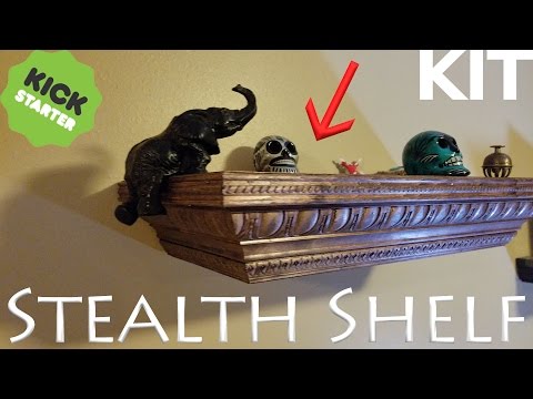 Stealth Shelf Kit - Build your own Concealment Shelf - EASY!