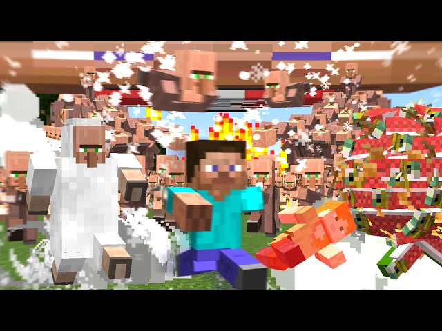 WAIT WHAT: The Rise of Villager (Minecraft) IX