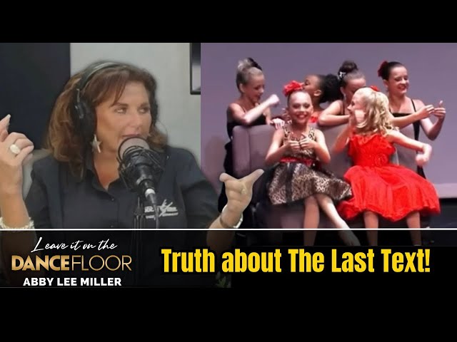 TRUTH about The Last Text *shocking* | Leave It On The Dance Floor