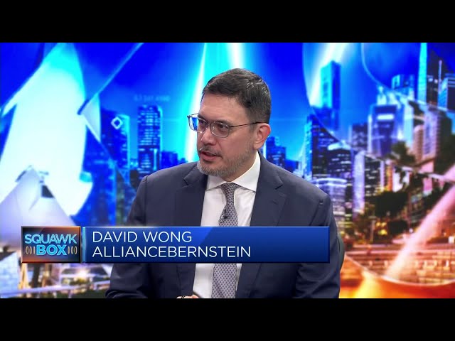 Broadly, we're still quite constructive on China, says AllianceBernstein