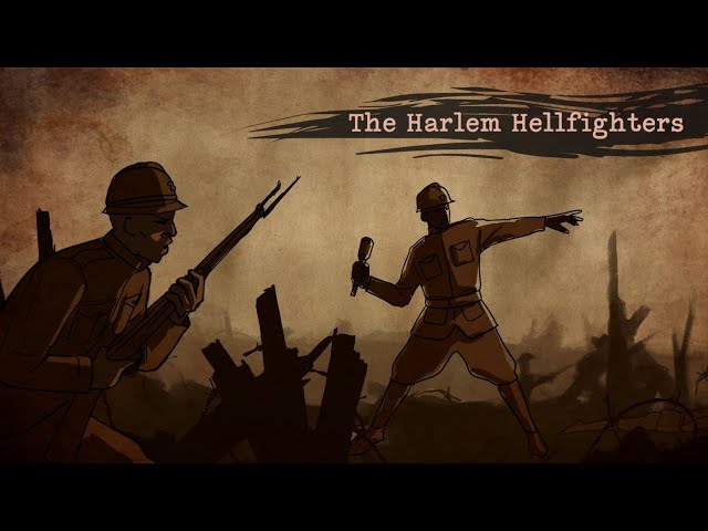 Harlem Hellfighters Achieving Despite Resistance (Animation)