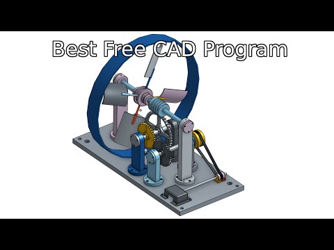 The Best Free 3D CAD Programs