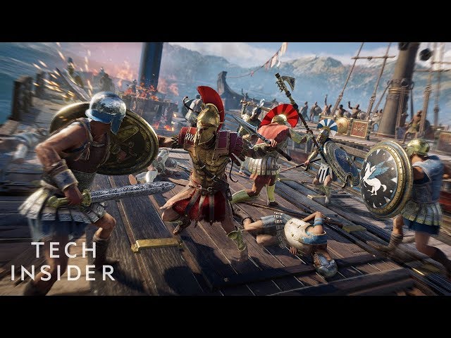 Let’s Play ‘Assassin’s Creed Odyssey’ On PlayStation 4 | Gaming Insider