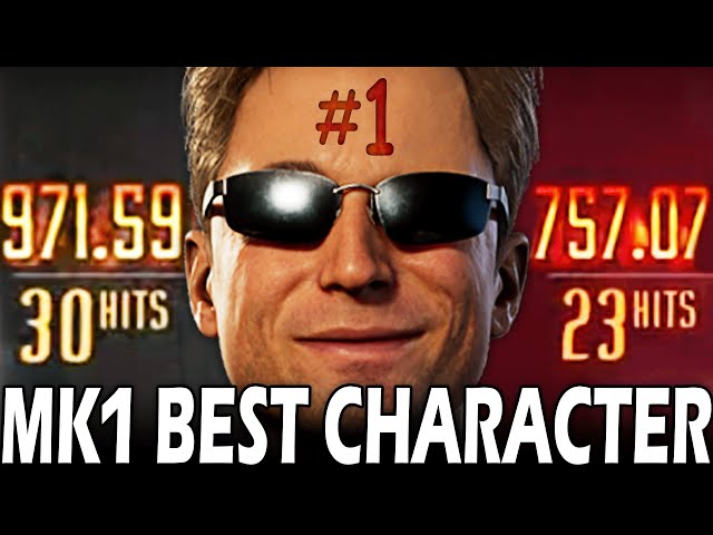 Mortal Kombat 1 - Proof Johnny Cage is Most Overpowered!