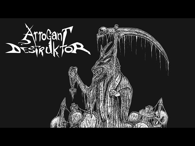 Arrogant Destruktor - No Fucking Mercy (Full Album Premiere)