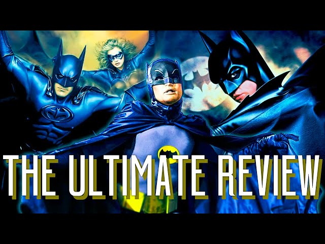 Batman - All Movies Reviewed pt. 1