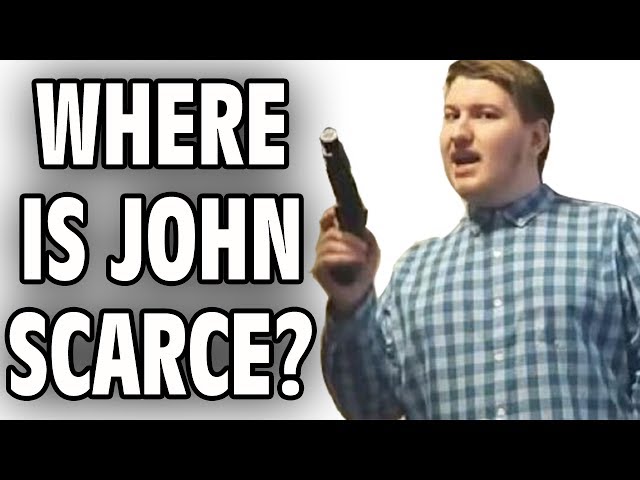 What Happened to Scarce? - GFM (John Scarce Disappearance)