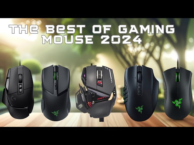 The Best Gaming Mouse of 2024! (Watch Before Buying!)