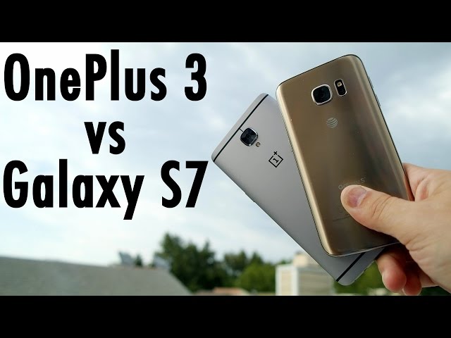Oneplus 3 vs Samsung Galaxy S7: No flagship killing here… | Pocketnow