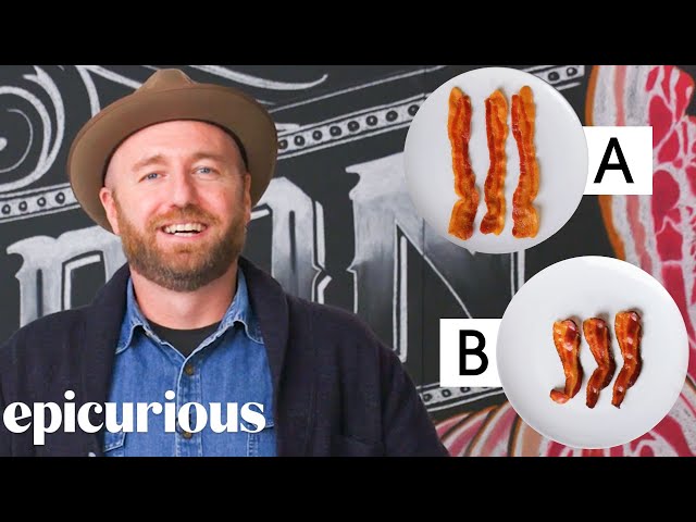 Bacon Expert Guesses Cheap vs Expensive Bacon | Price Points | Epicurious