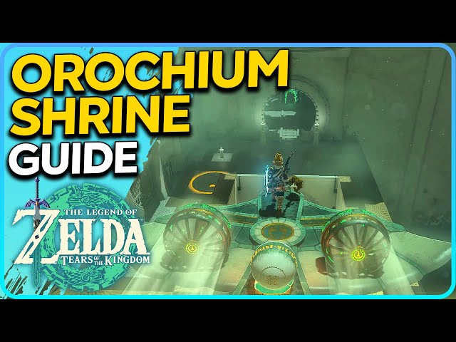 Orochium Shrine Zelda Tears of the Kingdom