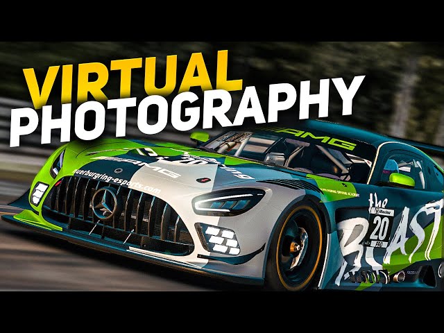 The Art of Virtual Motorsport Photography