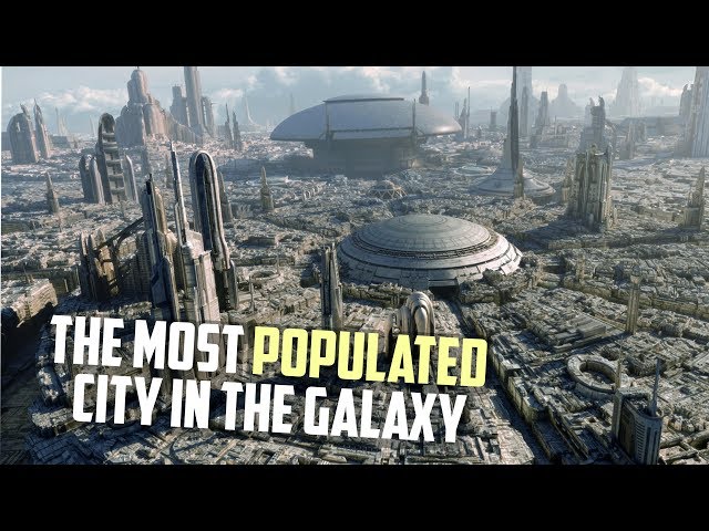 Can Coruscant Support a Population of a Trillion People?