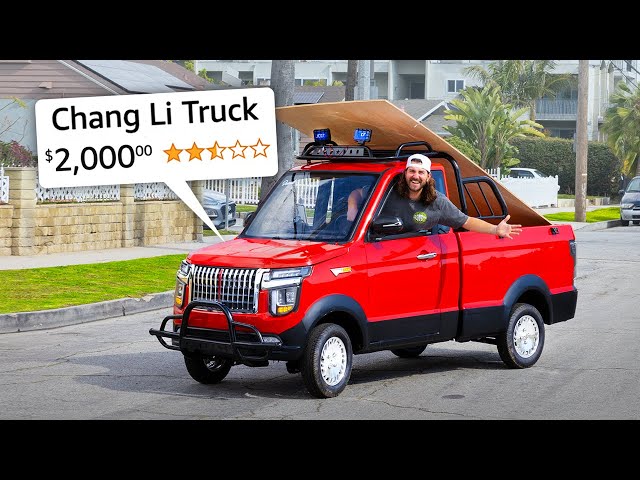 We Bought the Cheapest Truck from China
