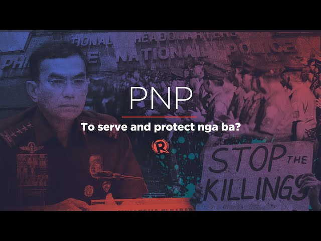 PNP: To serve and protect nga ba?